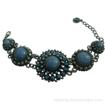 Chrysanthemum Shaped Chain Bracelets